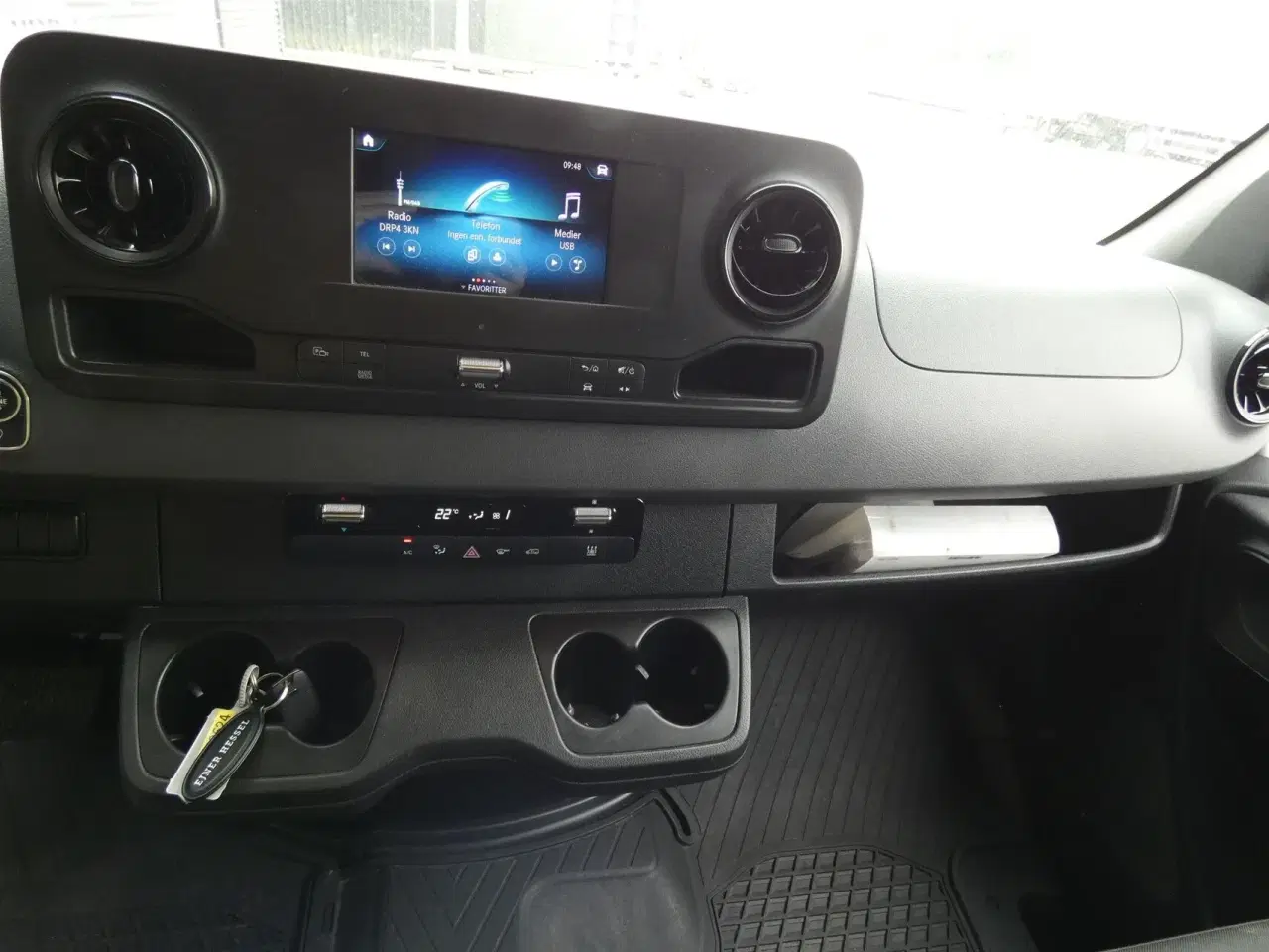 Billede 11 - Mercedes-Benz Sprinter 317 2,0 CDI A2 H2 RWD 9G-Tronic 170HK Van Aut.