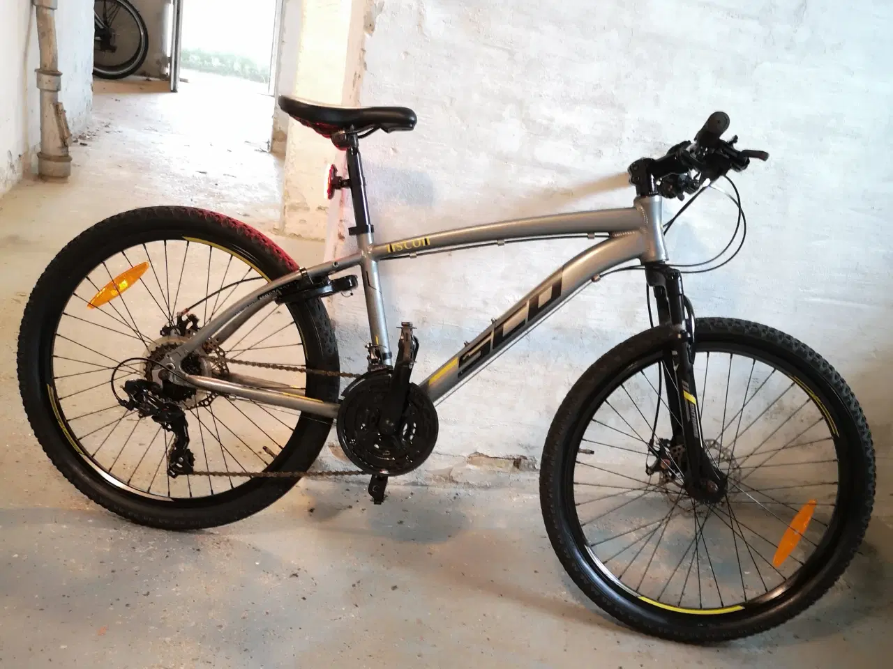 Billede 1 - SCO MTB EXTREME 24" 40 cm høj Løs 1 nøgle, nyt for