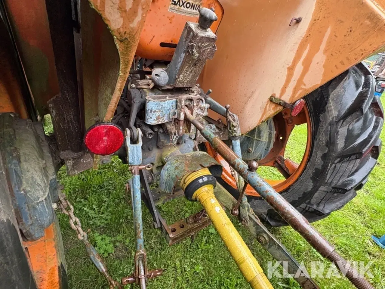 Billede 8 - Traktor Fiat 550
