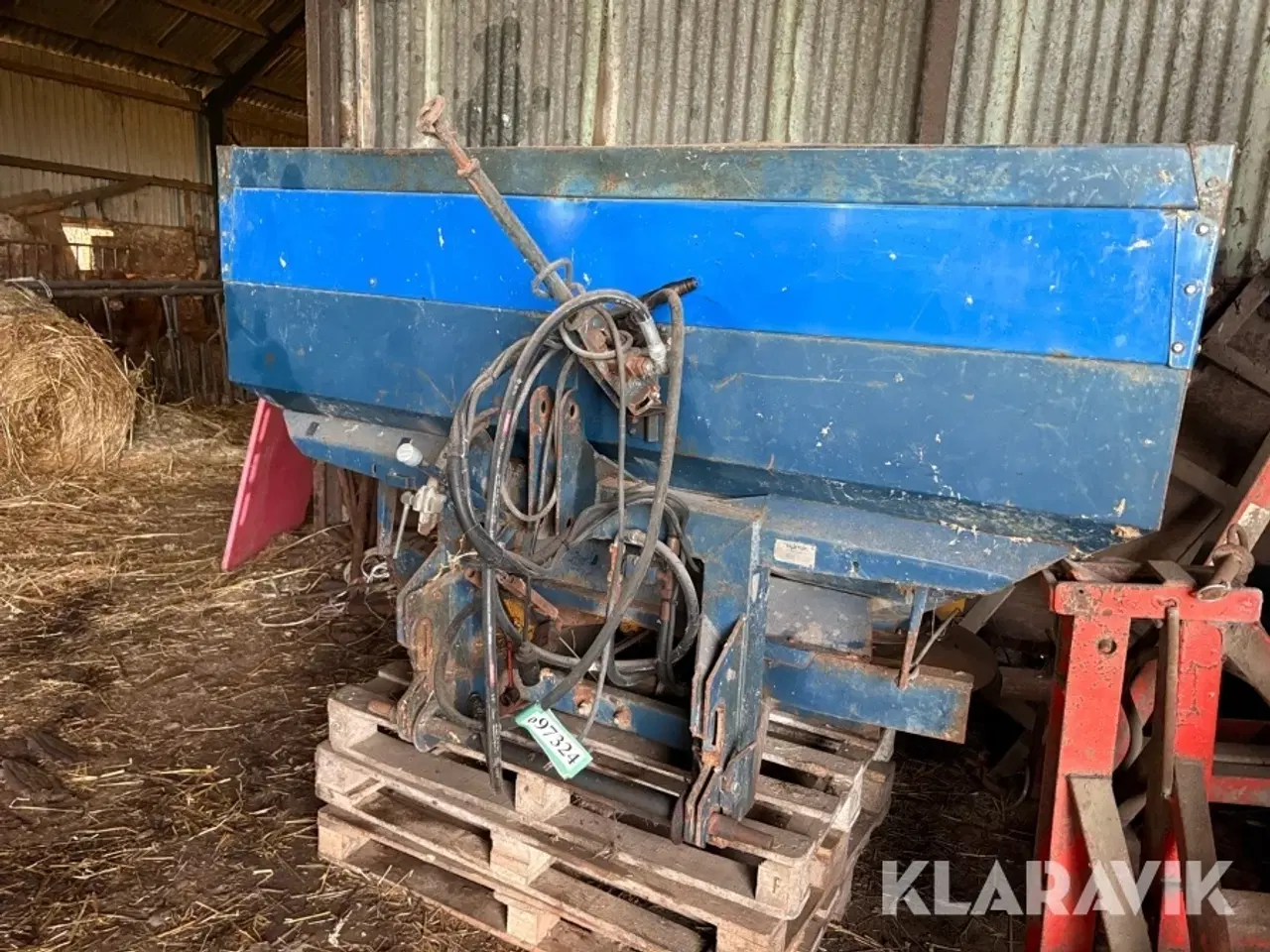 Billede 1 - Gødningsspreder Bogballe CD1000/1200/1500