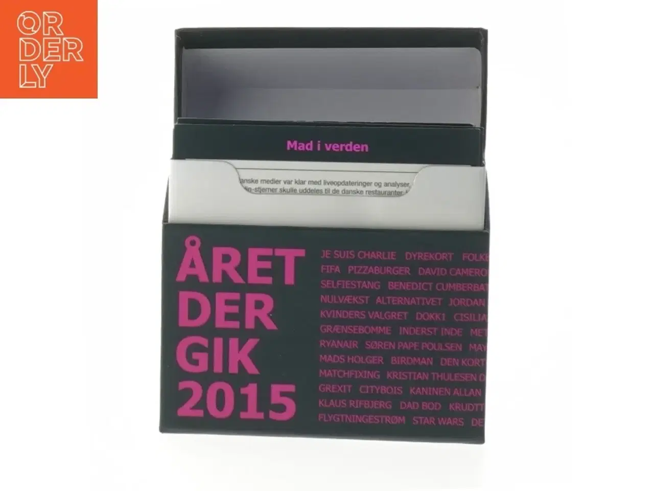 Billede 3 - Bezzerwizzer Året Der Gik 2015 quizspil fra Bezzerwizzer (str. 11x11 cm)