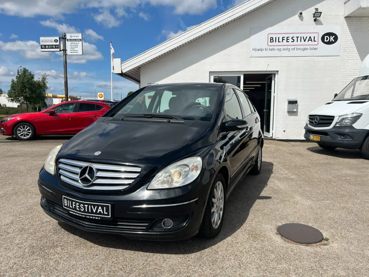 Billede 1 - Mercedes B170 1,7 aut.