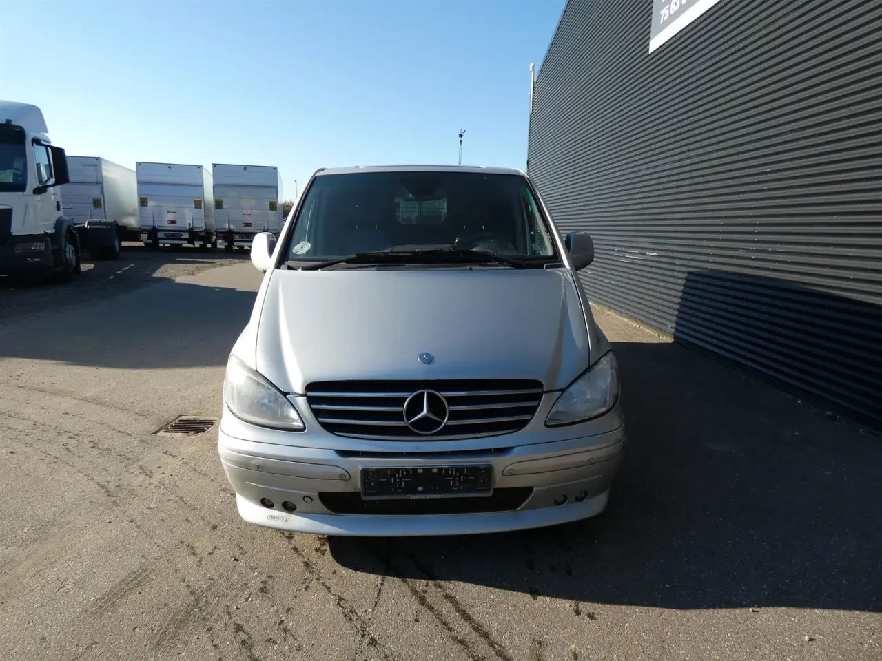 Billede 3 - Mercedes-Benz Vito 122 K 3,0 CDI Standard 224HK Van Aut.