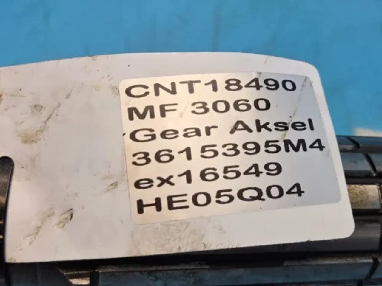 Billede 12 - Massey Ferguson 3060 Aksel 3615395M4