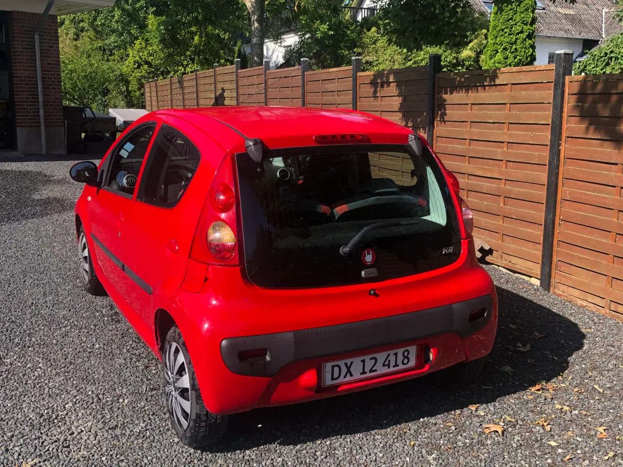 Billede 3 - Peugeot 107 med aircon