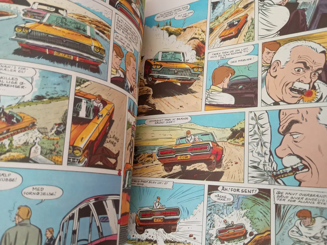Billede 5 - Allan Falks eventyr .Bortføring På Atlanterhavet.
