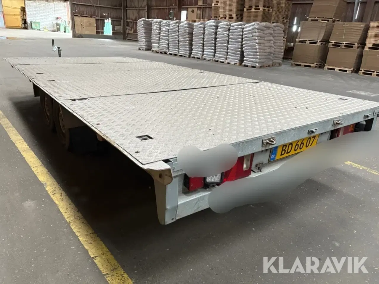 Billede 4 - Trailer Brenderup