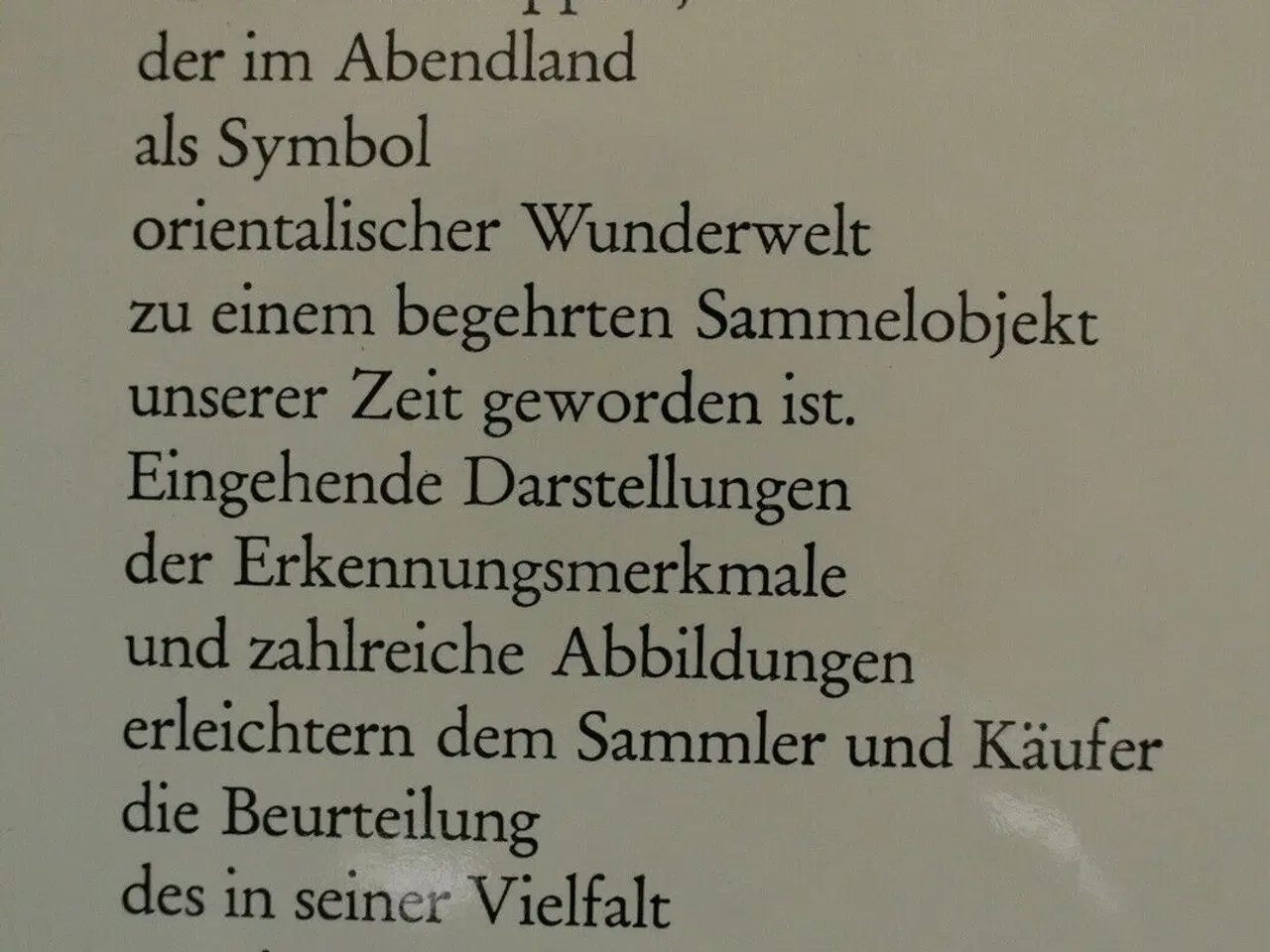 Billede 4 - ullstein teppichbuch - eine teppichkunde für , von
