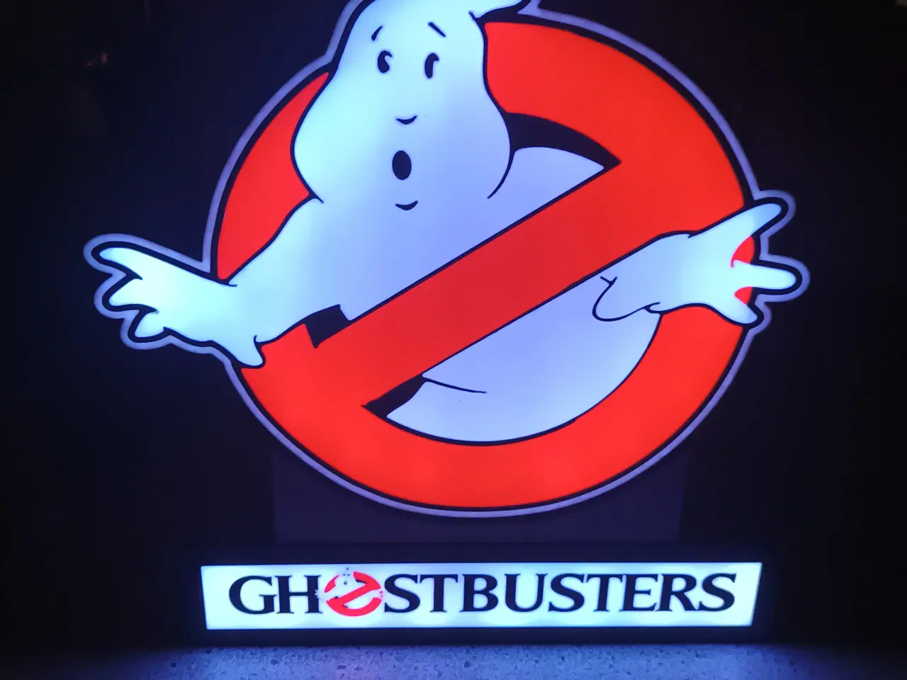 Billede 3 - Super sjov Lampe Ghostbusters  16 farver og Blik