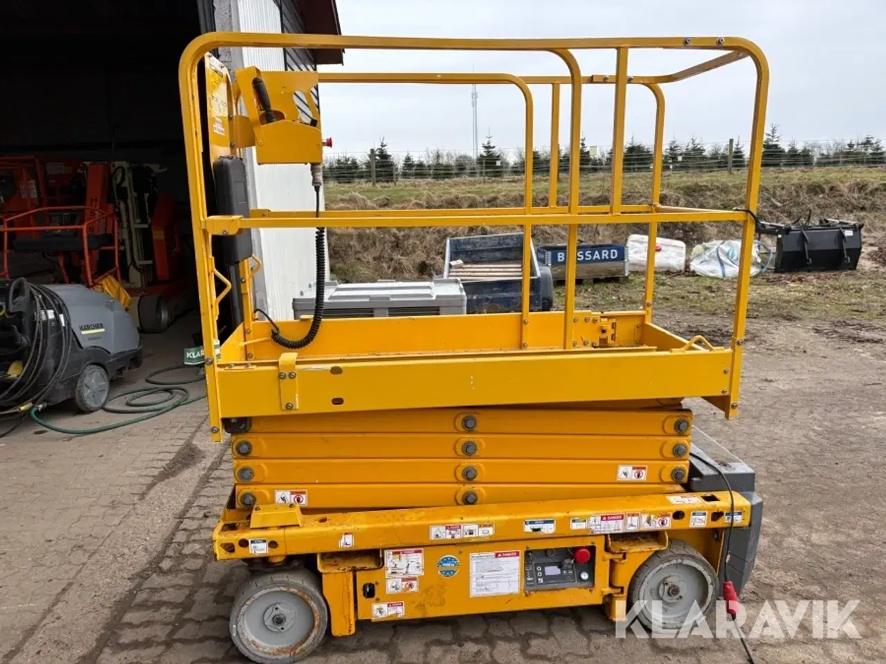 Billede 6 - Sakselift Haulotte Optimum 8 A