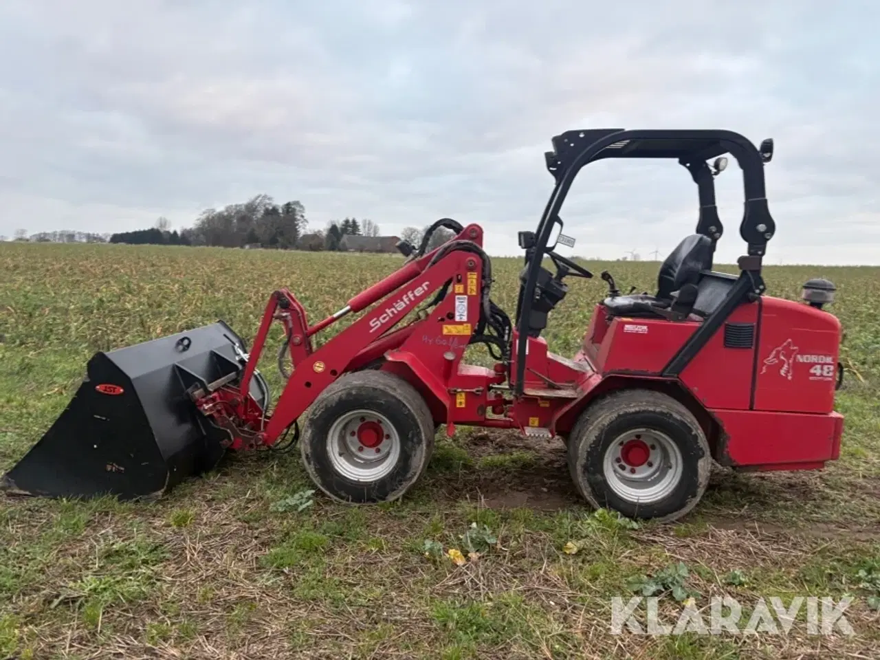 Billede 8 - Minilæsser Schäffer 3046 - Nordic 48 Highflow