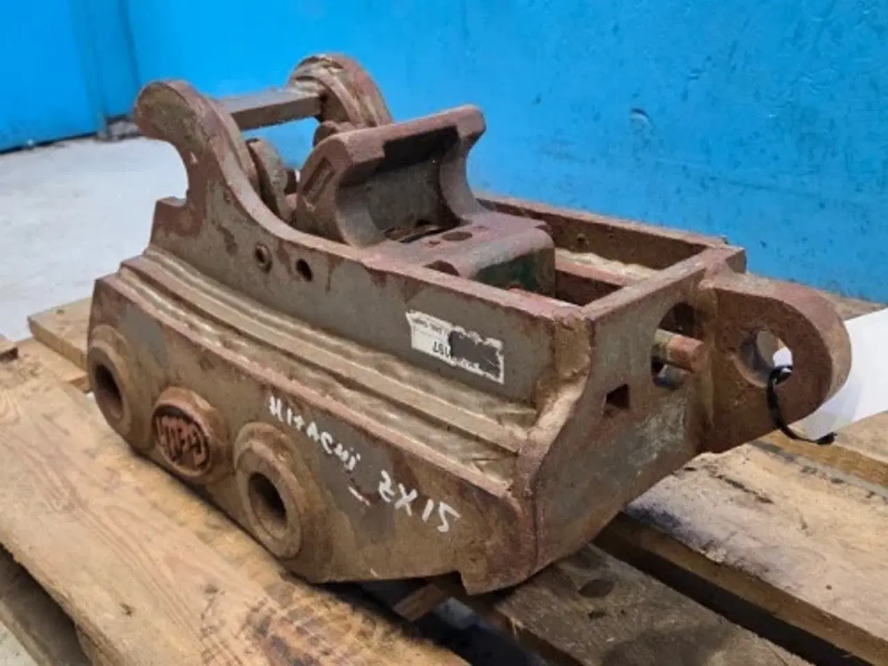 Billede 8 - Hitachi ZX50 Hurtigskift QH45M1AL