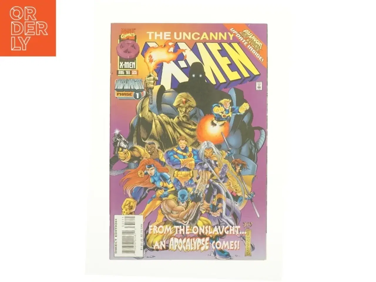 Billede 1 - X-men 335 fra Marvel