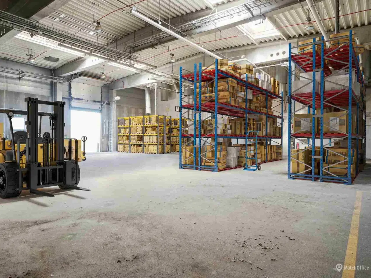 Billede 1 - 2500m² lager på Køge Havn