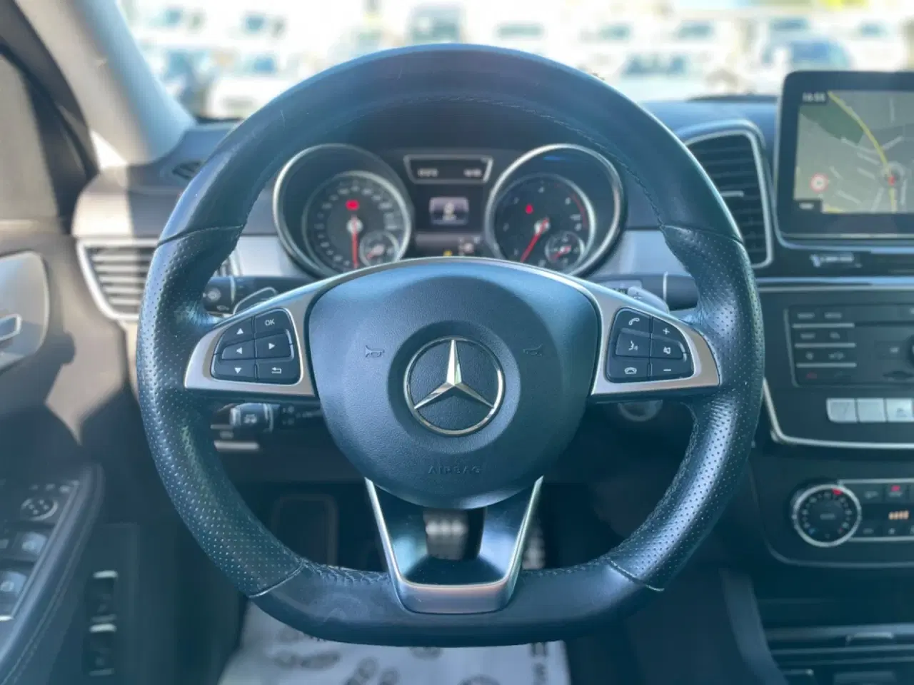 Billede 9 - Mercedes GLE350 d 3,0 AMG Line Coupé aut. 4Matic