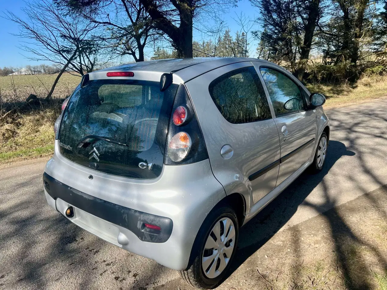 Billede 4 - Citroen c1 Meget velholdt Nysynet