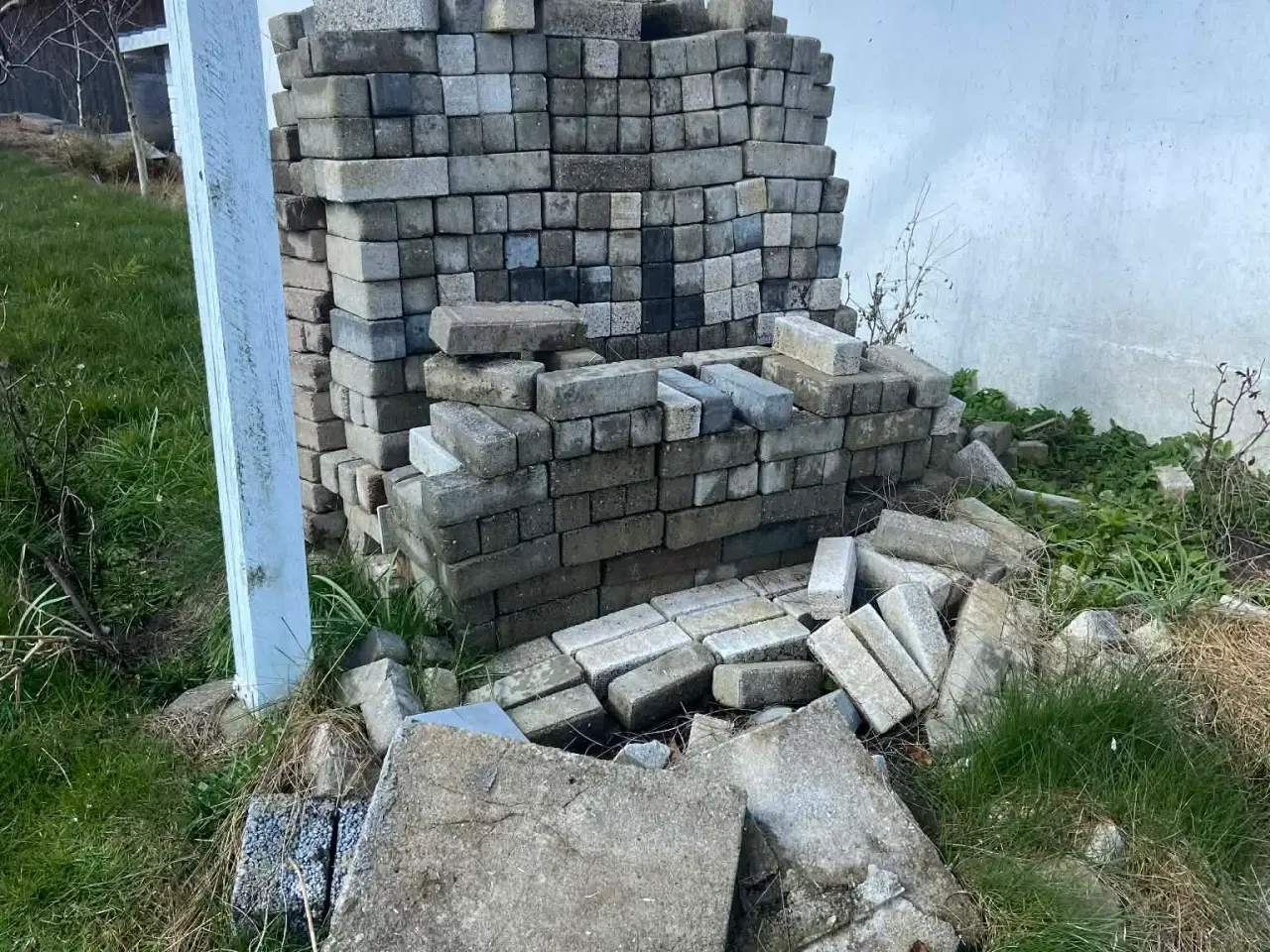 Billede 4 - Havefliser & Tagsten GRATIS!