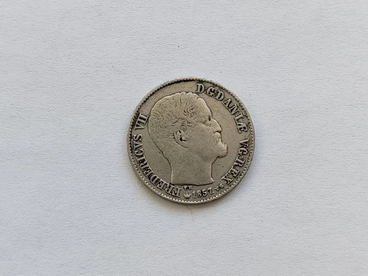 Billede 1 - 16 Skilling 1857