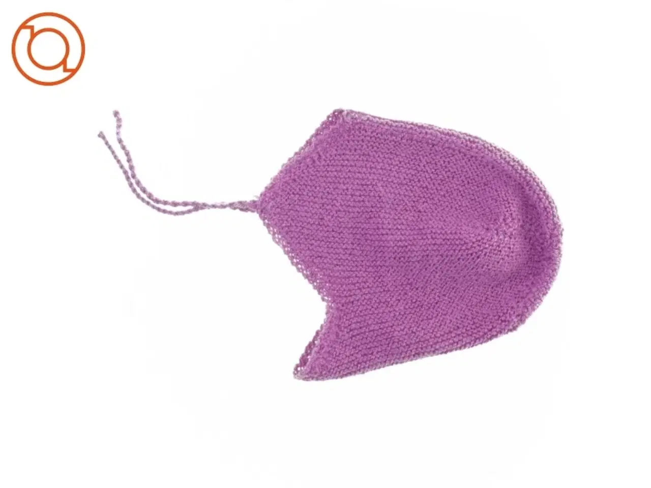 Billede 2 - Strikket hue til børn (str. 20 xn 16 cm)