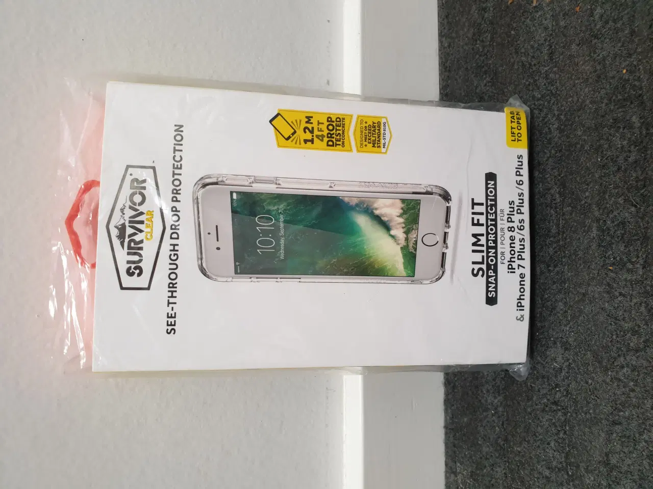 Billede 1 - Griffin Survivor Clear cover til iP 8+