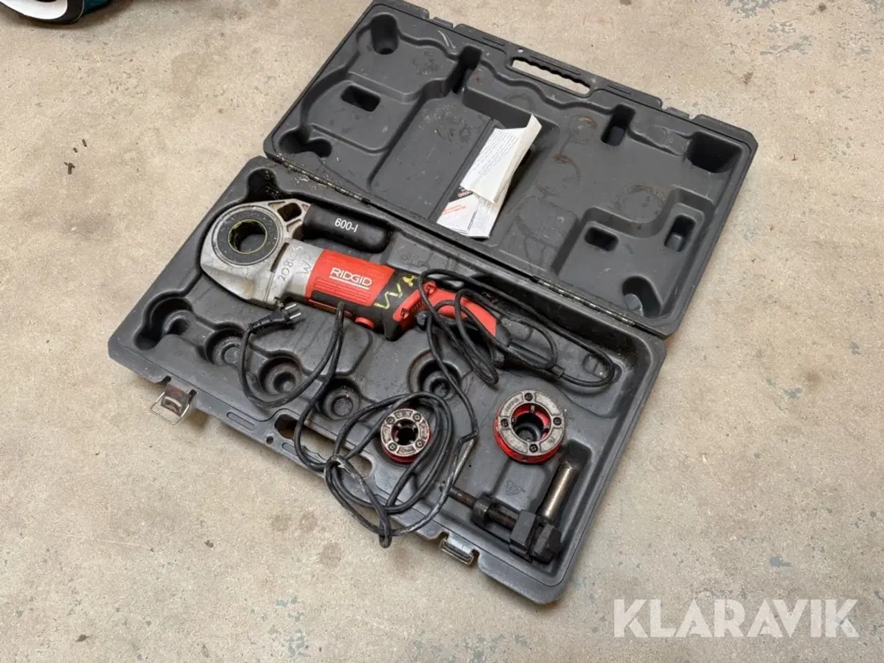Billede 1 - Gevindskære RIDGID 600-I