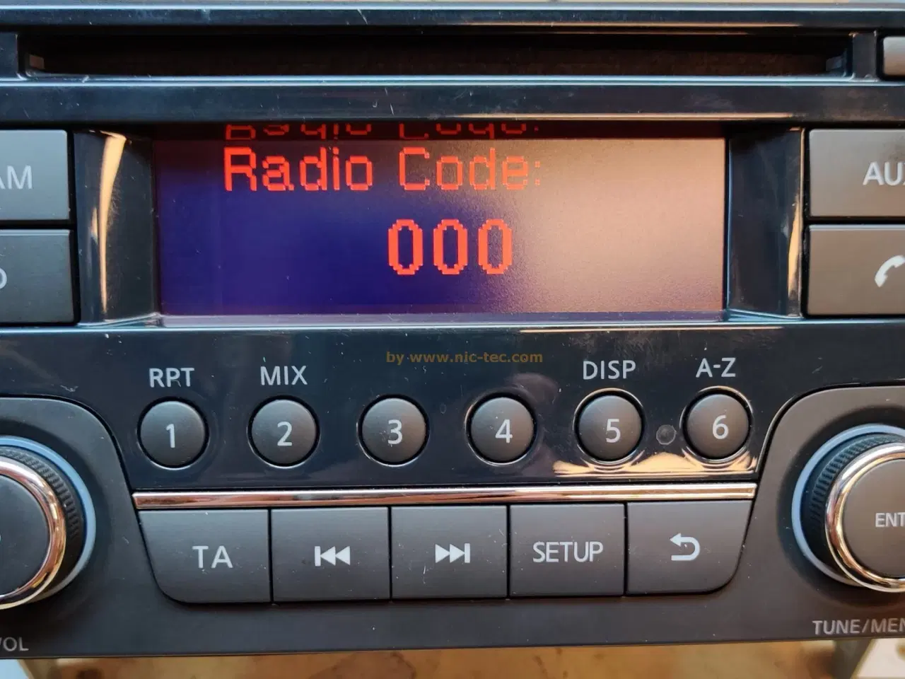 Billede 1 - Reparation af Radio for Nissan , Renault & Dacia