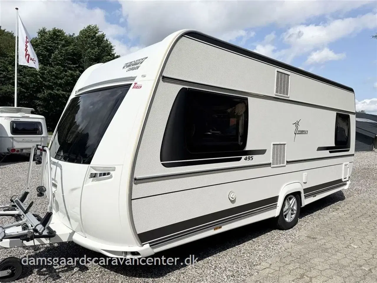 Billede 4 - 2018 - Fendt Tendenza 495 SFR   Franskseng-Gulvtemp.-Mover-Telt