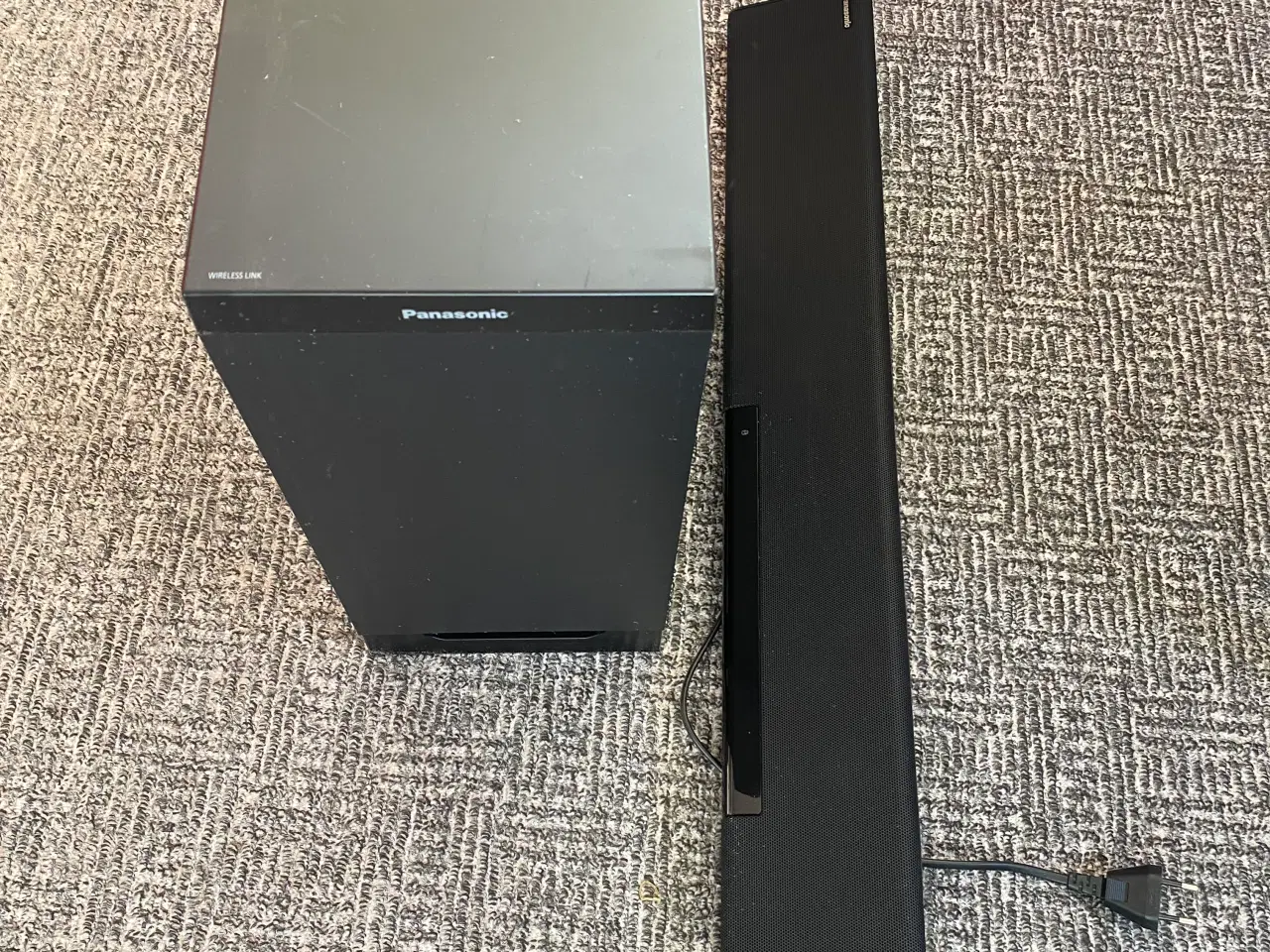 Billede 1 - Panasonic soundbar m. subwoofer 