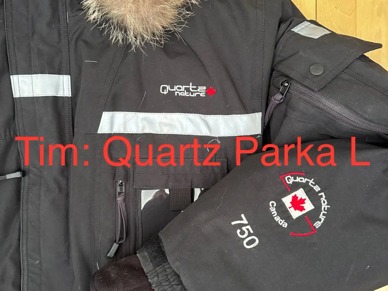 Billede 2 - Quartz Nature Vostok Parka L 