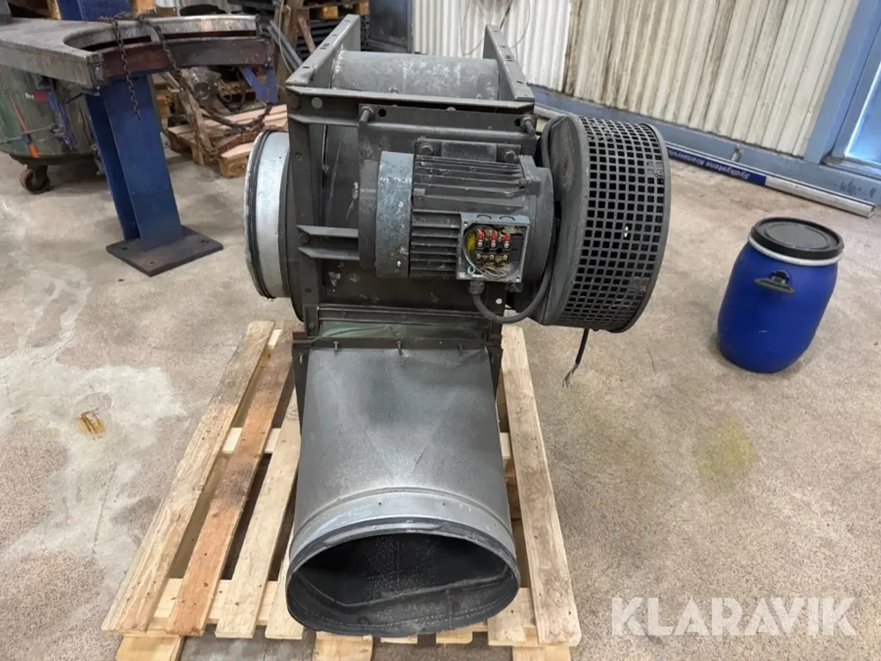 Billede 6 - Ventilator Novenco CNA-500/P-PD1