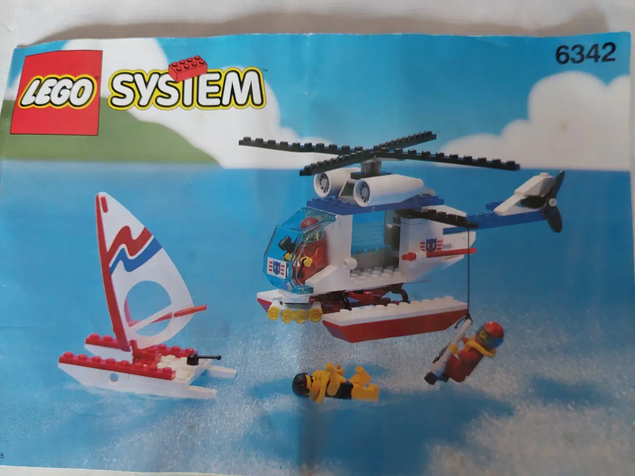 Billede 1 - LEGO 6342 Beach Rescue Chopper