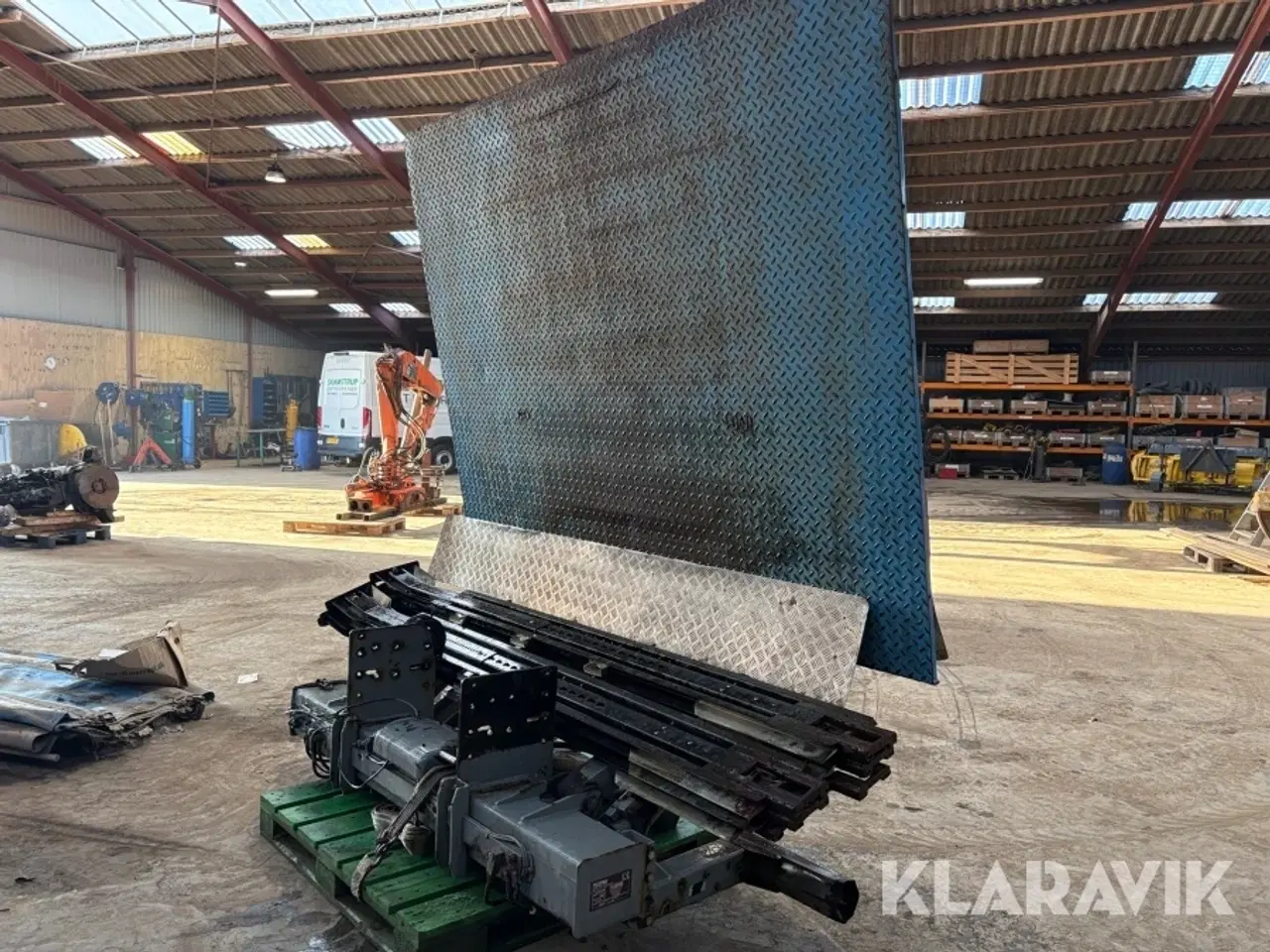 Billede 3 - Lift Zepro ZHD 250-155 MA - til gardin trailer