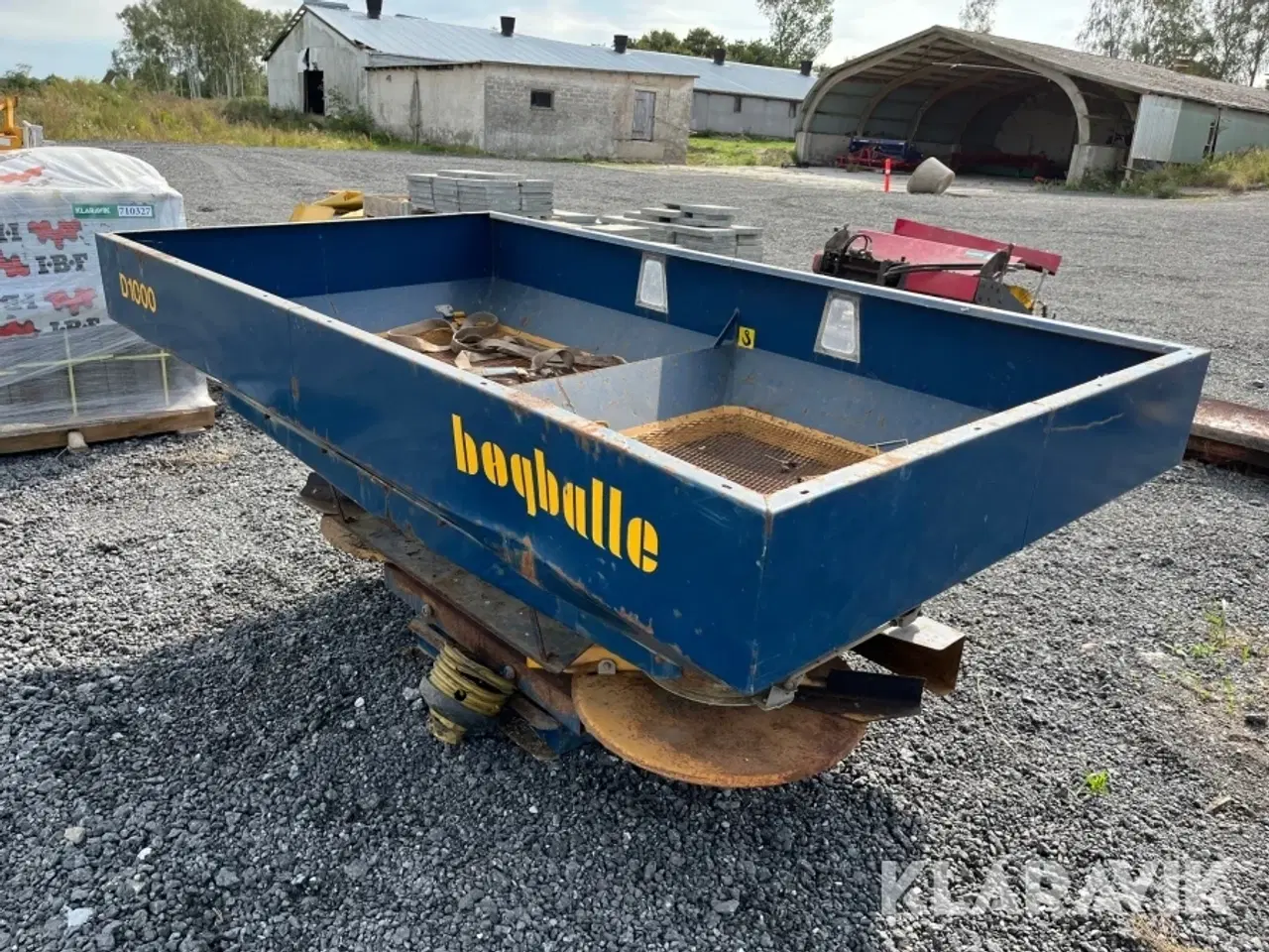 Billede 4 - Gødningsspredere Bøgballe D1000