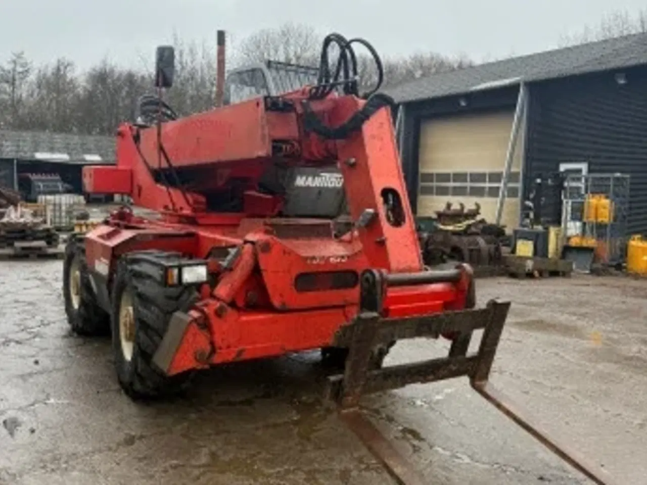 Billede 4 - Roterende teleskoplæsser 