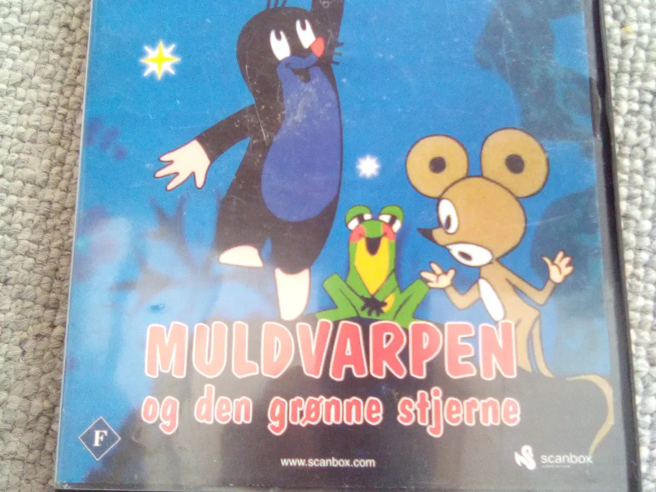 Billede 1 - DVD muldvarpen Børn