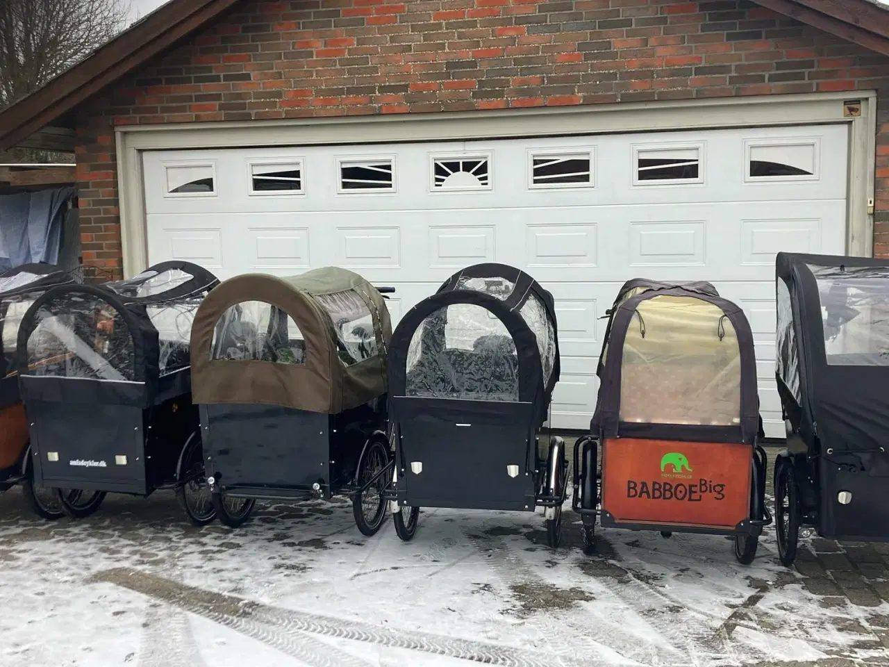 Billede 1 - SMUK EL LADCYKEL