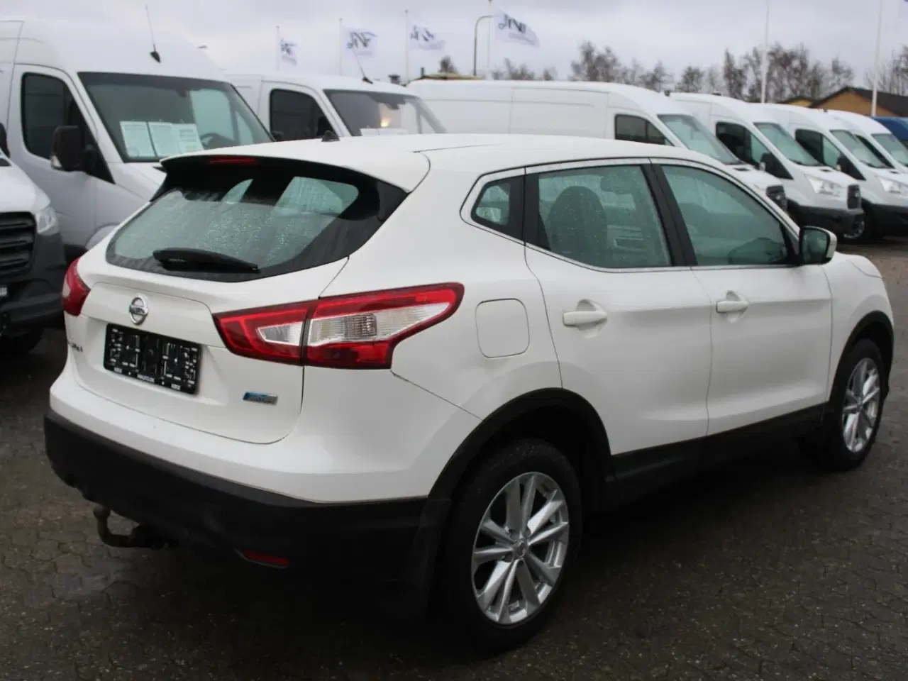 Billede 9 - Nissan Qashqai 1,6 dCi 130 Visia X-tr. Van