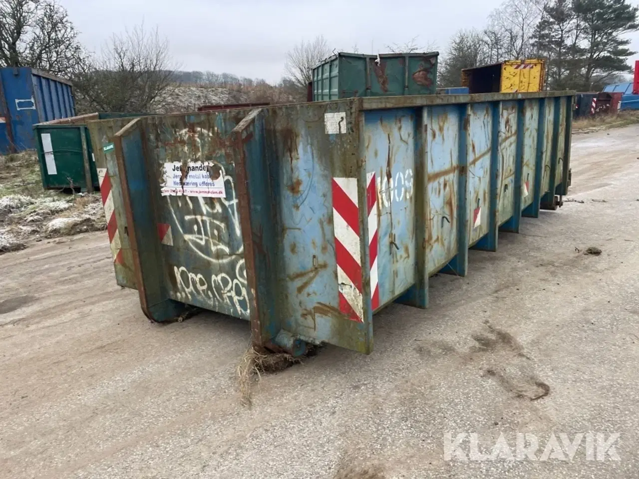 Billede 1 - Åben container Skibby Jensen Smedie