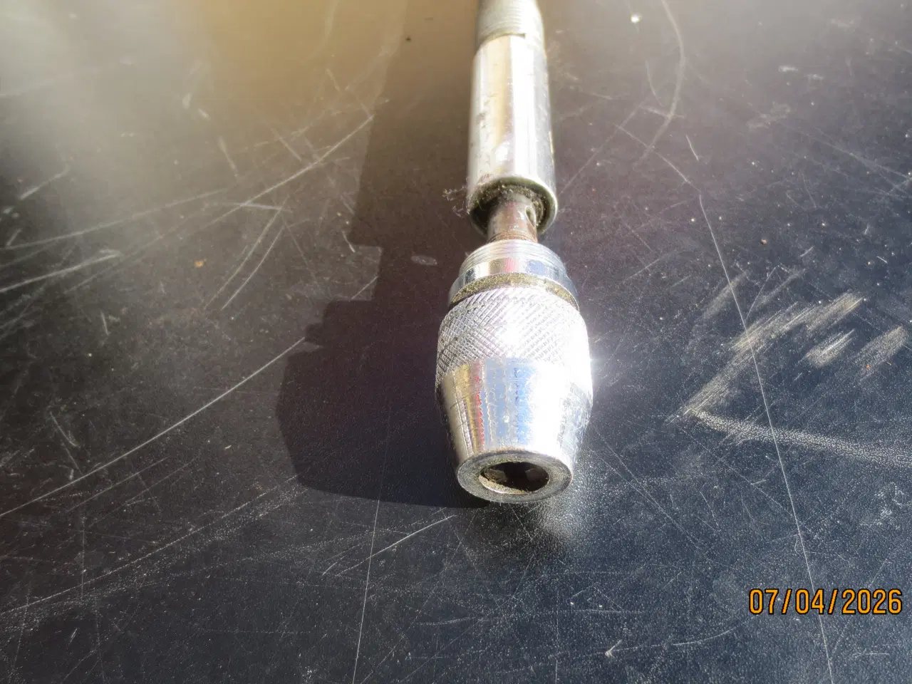 Billede 3 - 1 stk Borespiral til Boremaskine