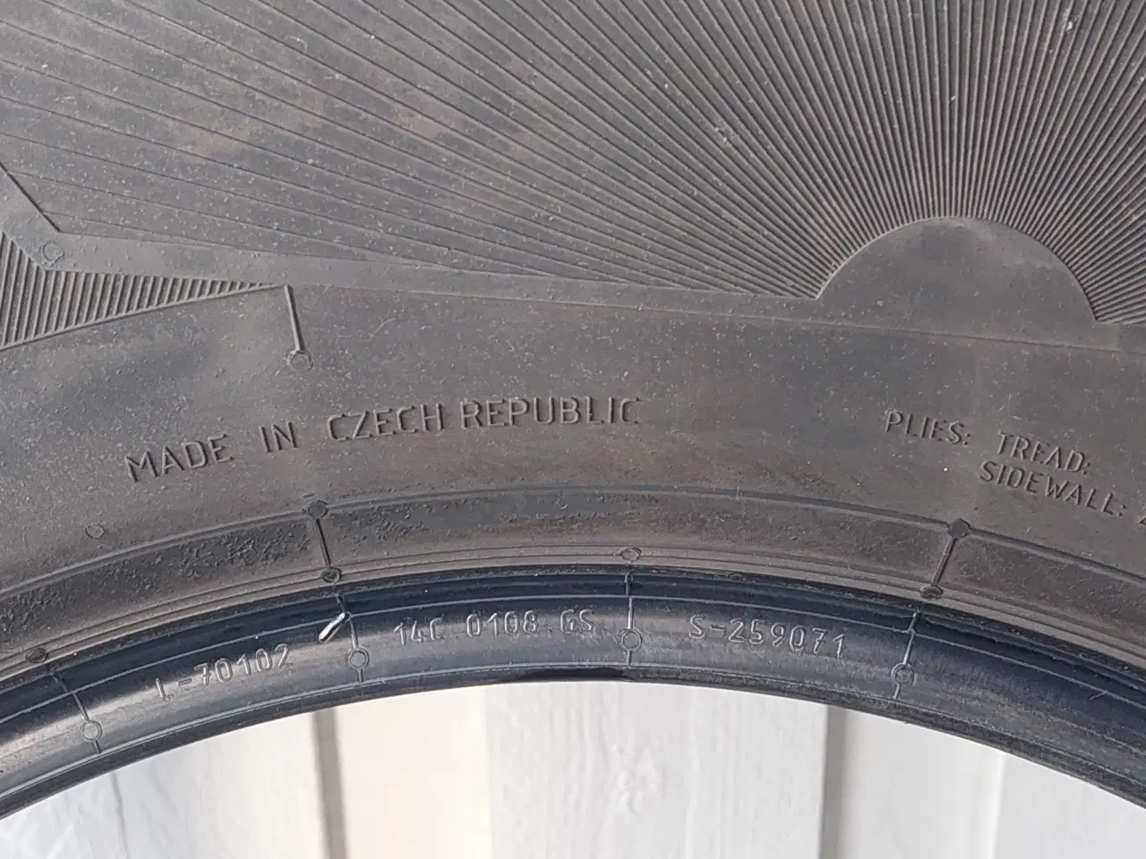 Billede 6 - To sommerdæk fra Continental, i meget god stand.