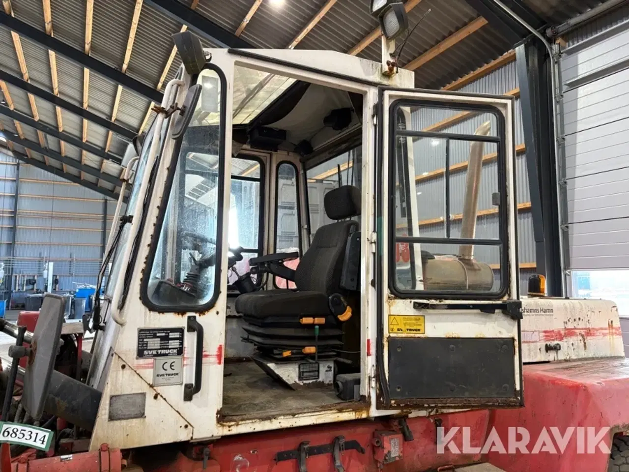 Billede 9 - Gaffeltruck NP Trucks Svetruck 1260-32