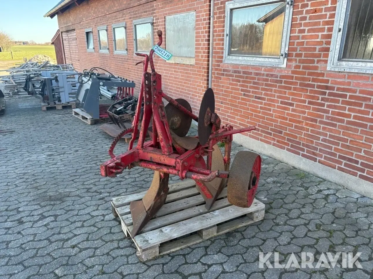 Billede 1 - 2 furet Plov