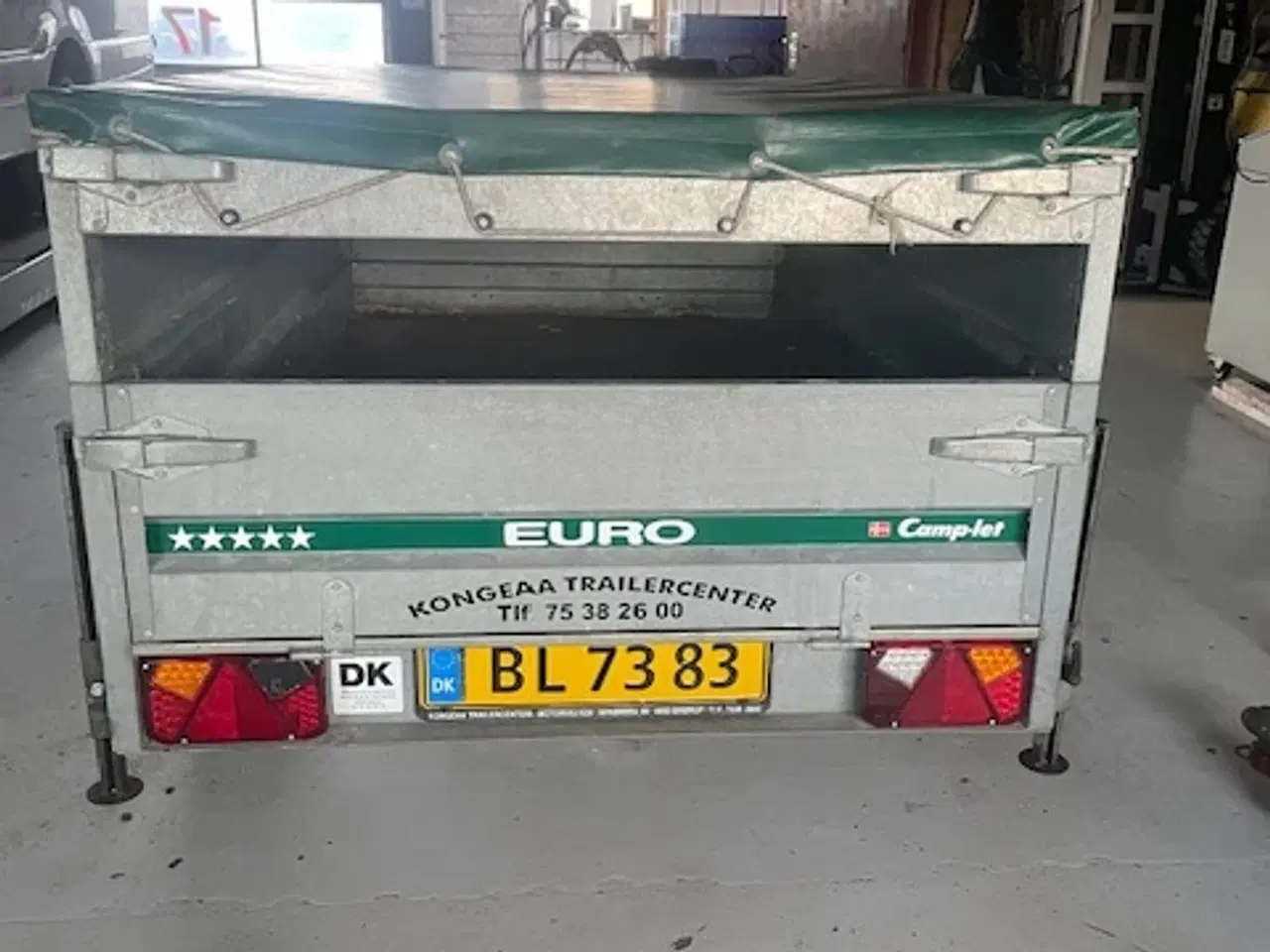 Billede 2 - Trailer til salg