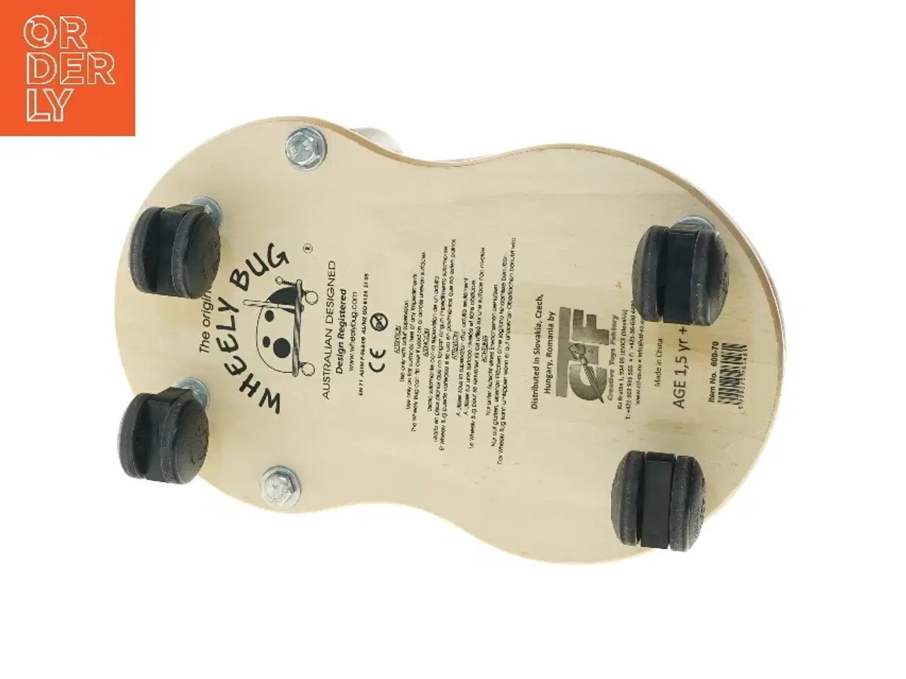 Billede 5 - Børne rulleskildpadde fra Wheely Bug (str. 30x23x38 cm)