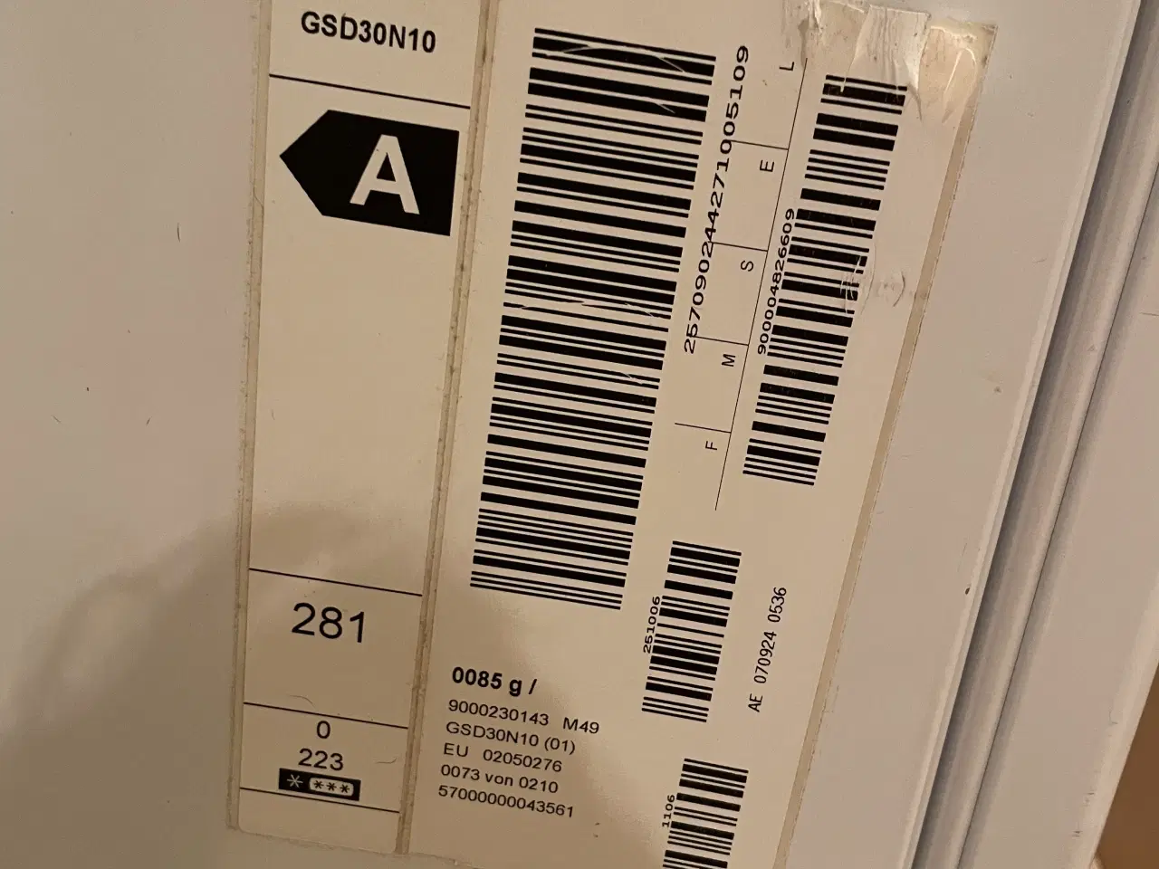 Billede 3 - Rigtig fin fryser 