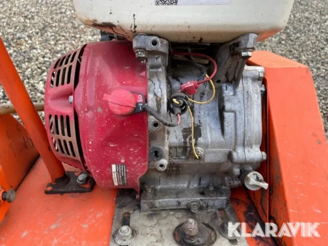 Billede 10 - Asfaltskærer Gölz FS 170