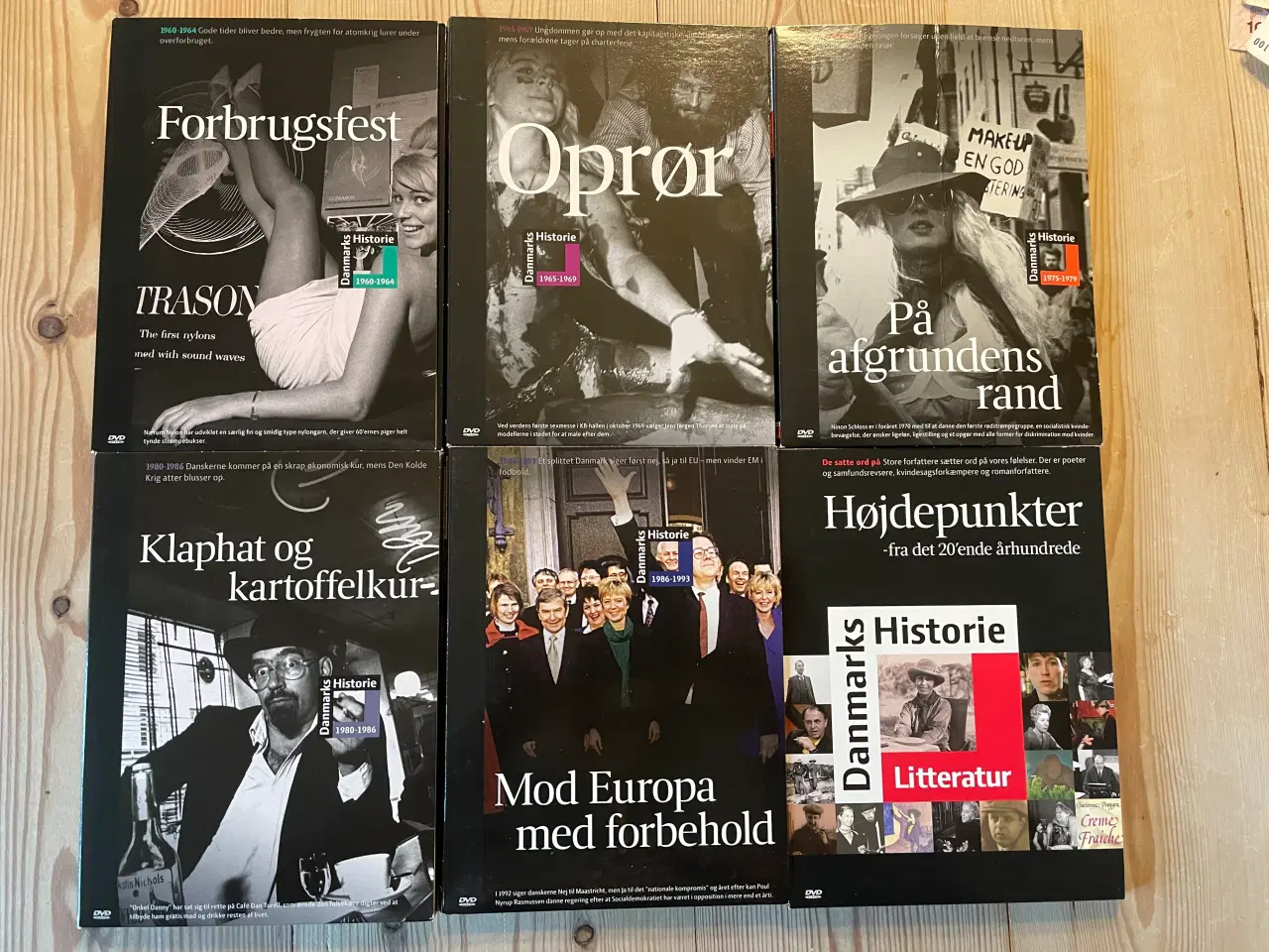 Billede 2 - Danmarks Historie, DVD, dokumentar