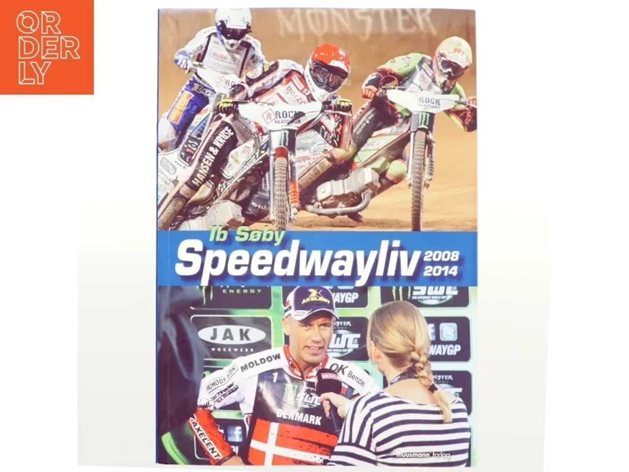 Billede 1 - Speedwayliv - 2008-2014 af Ib Søby (Bog)