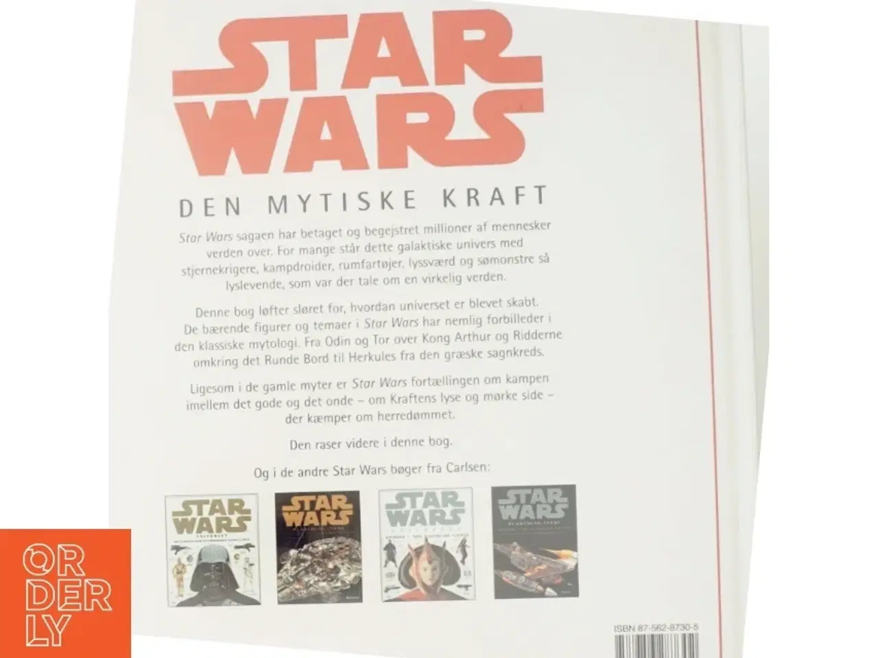 Billede 3 - Star wars, den mytiske kraft (Bog)