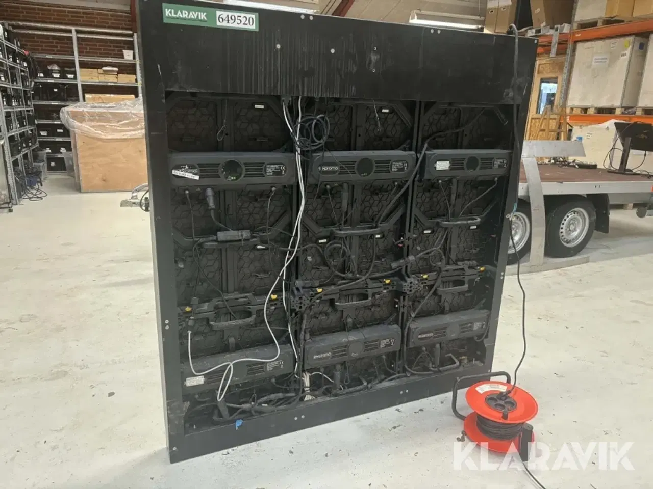 Billede 5 - Facadeskærm Servisto LED skærm